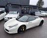 USED 2013 63 FERRARI 458 4.5 SPIDER DCT 2d 570 BHP 