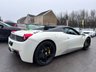 USED 2013 63 FERRARI 458 4.5 SPIDER DCT 2d 570 BHP 