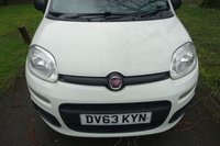 USED 2013 63 FIAT PANDA 1.2 EASY 5d 69 BHP 