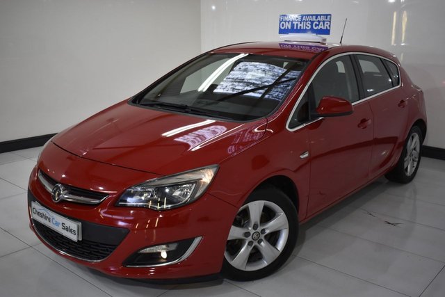 View our VAUXHALL ASTRA