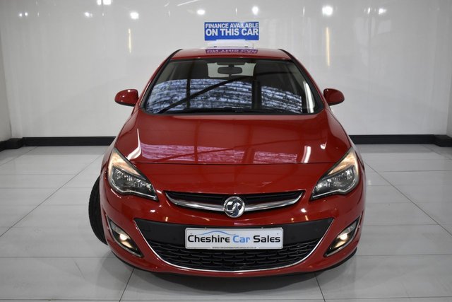 View our VAUXHALL ASTRA