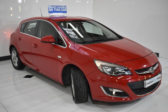View our VAUXHALL ASTRA