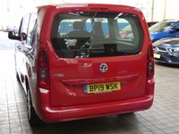 USED 2019 19 VAUXHALL COMBO LIFE 1.2 ENERGY XL S/S 5d 109 BHP 5 SEATS CRUISE PARKING SENSORS 6 MONTHS GOLD WARRANTY