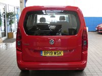 USED 2019 19 VAUXHALL COMBO LIFE 1.2 ENERGY XL S/S 5d 109 BHP 5 SEATS CRUISE PARKING SENSORS 6 MONTHS GOLD WARRANTY