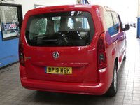 USED 2019 19 VAUXHALL COMBO LIFE 1.2 ENERGY XL S/S 5d 109 BHP 5 SEATS CRUISE PARKING SENSORS 6 MONTHS GOLD WARRANTY