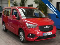 USED 2019 19 VAUXHALL COMBO LIFE 1.2 ENERGY XL S/S 5d 109 BHP 5 SEATS CRUISE PARKING SENSORS 6 MONTHS GOLD WARRANTY