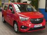 USED 2019 19 VAUXHALL COMBO LIFE 1.2 ENERGY XL S/S 5d 109 BHP 5 SEATS CRUISE PARKING SENSORS 6 MONTHS GOLD WARRANTY