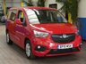 USED 2019 19 VAUXHALL COMBO LIFE 1.2 ENERGY XL S/S 5d 109 BHP 5 SEATS CRUISE PARKING SENSORS 6 MONTHS GOLD WARRANTY