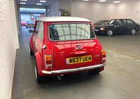 USED 2000 W ROVER MINI 1.3 COOPER I 2d 62 BHP FULL BODY RESTORATION 
