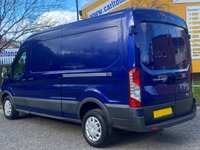 USED 2016 66 FORD TRANSIT 2.0 350 TREND L3 H2 LWB MEDIUM ROOF P/V 129 BHP 350 TDCi L3 H2 LWB MED ROOF