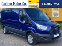 USED 2016 66 FORD TRANSIT 2.0 350 TREND L3 H2 LWB MEDIUM ROOF P/V 129 BHP 350 TDCi L3 H2 LWB MED ROOF