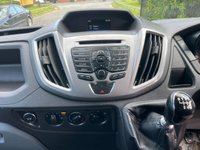 USED 2016 66 FORD TRANSIT 2.0 350 TREND L3 H2 LWB MEDIUM ROOF P/V 129 BHP 350 TDCi L3 H2 LWB MED ROOF