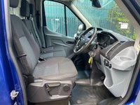 USED 2016 66 FORD TRANSIT 2.0 350 TREND L3 H2 LWB MEDIUM ROOF P/V 129 BHP 350 TDCi L3 H2 LWB MED ROOF