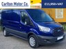 USED 2016 66 FORD TRANSIT 2.0 350 TREND L3 H2 LWB MEDIUM ROOF P/V 129 BHP 350 TDCi L3 H2 LWB MED ROOF