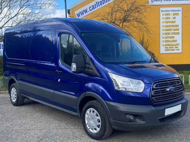 2016 66 Ford Transit 2.0 350 TREND L3 H2 LWB MEDIUM ROOF P/V 129 BHP