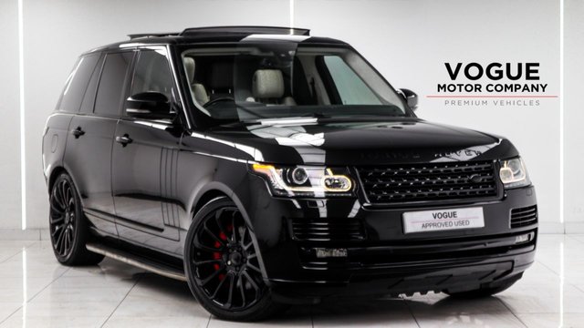 View our LAND ROVER RANGE ROVER