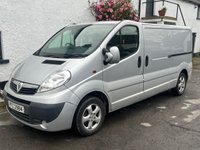 USED 2013 VAUXHALL VIVARO 2.0 2900 CDTI SPORTIVE LWB 113 BHP 