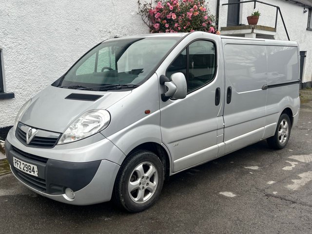 View our VAUXHALL VIVARO