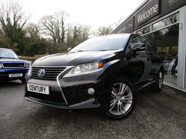 2015 15 Lexus RX 450h 3.5 450H ADVANCE SUN ROOF 5d 295 BHP
