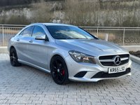 USED 2016 65 MERCEDES-BENZ CLA 2.1 CLA 220 D SPORT 4d 174 BHP 