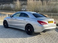 USED 2016 65 MERCEDES-BENZ CLA 2.1 CLA 220 D SPORT 4d 174 BHP 