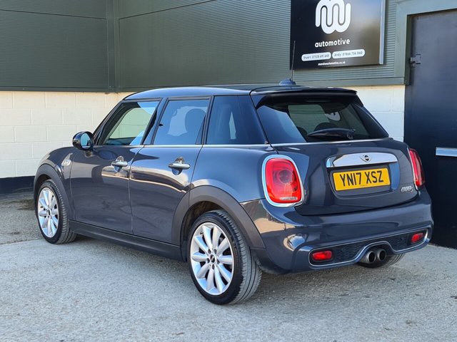 View our MINI HATCH COOPER