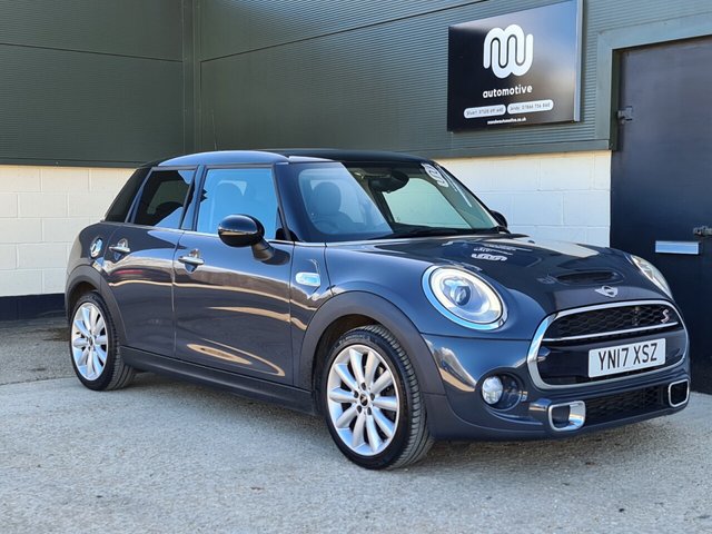 2017 17 MINI Hatch Cooper 2.0 COOPER S 5d 189 BHP
