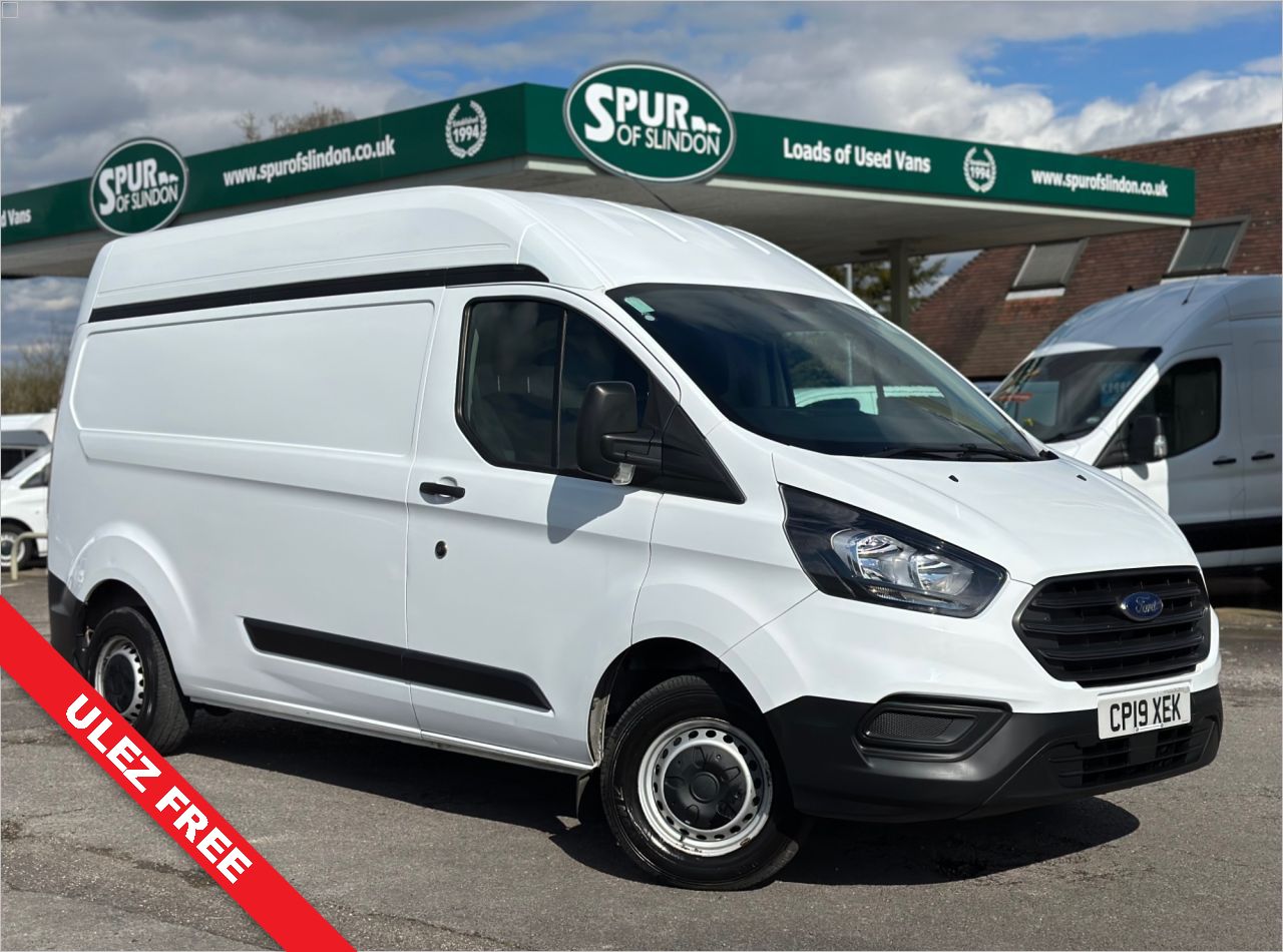 ford transit custom 300 base