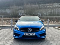 USED 2014 64 MERCEDES-BENZ A-CLASS 2.1 A200 CDI AMG SPORT 5d 136 BHP 