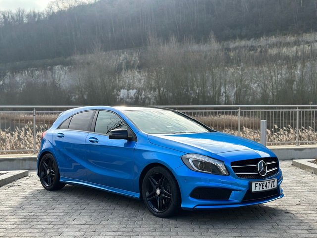 2014 64 Mercedes-Benz A-Class 2.1 A200 CDI AMG SPORT 5d 136 BHP