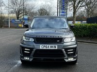 USED 2015 64 LAND ROVER RANGE ROVER SPORT 3.0 SDV6 AUTOBIOGRAPHY DYNAMIC 5d 306 BHP 