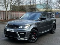 USED 2015 64 LAND ROVER RANGE ROVER SPORT 3.0 SDV6 AUTOBIOGRAPHY DYNAMIC 5d 306 BHP 