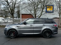 USED 2015 64 LAND ROVER RANGE ROVER SPORT 3.0 SDV6 AUTOBIOGRAPHY DYNAMIC 5d 306 BHP 