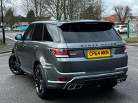 USED 2015 64 LAND ROVER RANGE ROVER SPORT 3.0 SDV6 AUTOBIOGRAPHY DYNAMIC 5d 306 BHP 