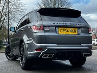 USED 2015 64 LAND ROVER RANGE ROVER SPORT 3.0 SDV6 AUTOBIOGRAPHY DYNAMIC 5d 306 BHP 