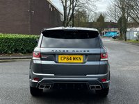 USED 2015 64 LAND ROVER RANGE ROVER SPORT 3.0 SDV6 AUTOBIOGRAPHY DYNAMIC 5d 306 BHP 