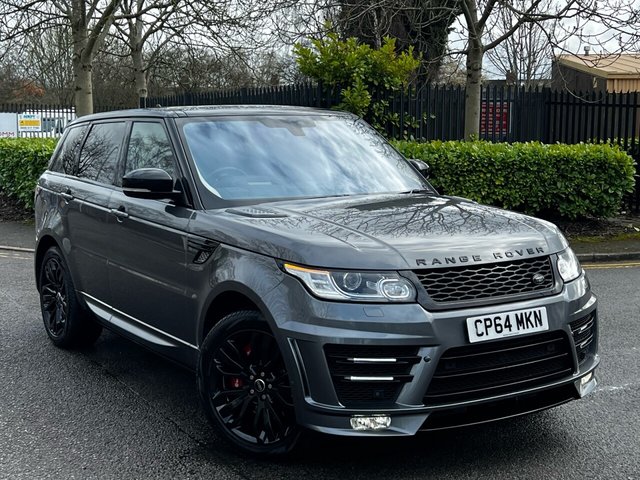 2015 64 Land Rover Range Rover Sport 3.0 SDV6 AUTOBIOGRAPHY DYNAMIC 5d 306 BHP