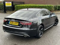 USED 2013 63 AUDI A5 3.0 SPORTBACK TDI QUATTRO S LINE 5d 245 BHP 