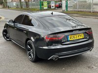 USED 2013 63 AUDI A5 3.0 SPORTBACK TDI QUATTRO S LINE 5d 245 BHP 