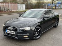 USED 2013 63 AUDI A5 3.0 SPORTBACK TDI QUATTRO S LINE 5d 245 BHP 