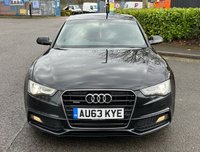 USED 2013 63 AUDI A5 3.0 SPORTBACK TDI QUATTRO S LINE 5d 245 BHP 