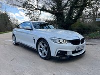 USED 2015 65 BMW 4 SERIES 2.0 420D M SPORT GRAN COUPE 4d 188 BHP ZERO DEPOSIT FINANCE AVAILABLE