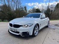 USED 2015 65 BMW 4 SERIES 2.0 420D M SPORT GRAN COUPE 4d 188 BHP ZERO DEPOSIT FINANCE AVAILABLE