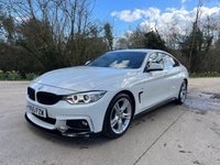 USED 2015 65 BMW 4 SERIES 2.0 420D M SPORT GRAN COUPE 4d 188 BHP ZERO DEPOSIT FINANCE AVAILABLE