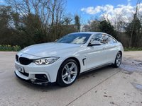 USED 2015 65 BMW 4 SERIES 2.0 420D M SPORT GRAN COUPE 4d 188 BHP ZERO DEPOSIT FINANCE AVAILABLE