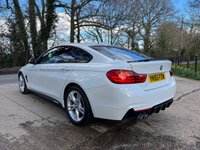 USED 2015 65 BMW 4 SERIES 2.0 420D M SPORT GRAN COUPE 4d 188 BHP ZERO DEPOSIT FINANCE AVAILABLE