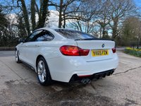 USED 2015 65 BMW 4 SERIES 2.0 420D M SPORT GRAN COUPE 4d 188 BHP ZERO DEPOSIT FINANCE AVAILABLE