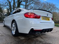 USED 2015 65 BMW 4 SERIES 2.0 420D M SPORT GRAN COUPE 4d 188 BHP ZERO DEPOSIT FINANCE AVAILABLE