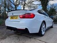 USED 2015 65 BMW 4 SERIES 2.0 420D M SPORT GRAN COUPE 4d 188 BHP ZERO DEPOSIT FINANCE AVAILABLE