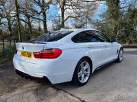 USED 2015 65 BMW 4 SERIES 2.0 420D M SPORT GRAN COUPE 4d 188 BHP ZERO DEPOSIT FINANCE AVAILABLE